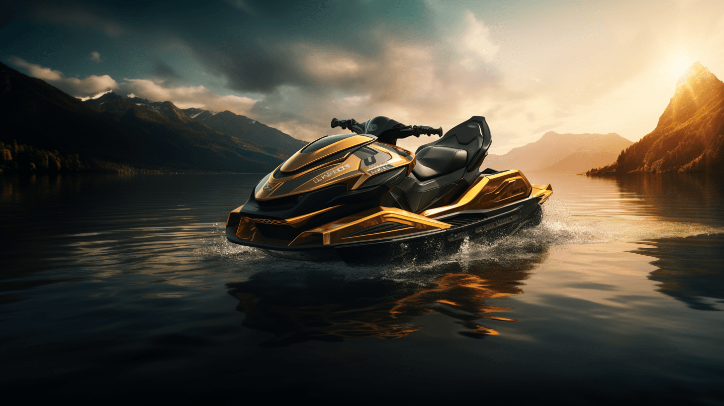 Golden Jetski Rental |Richy life Club UAE 