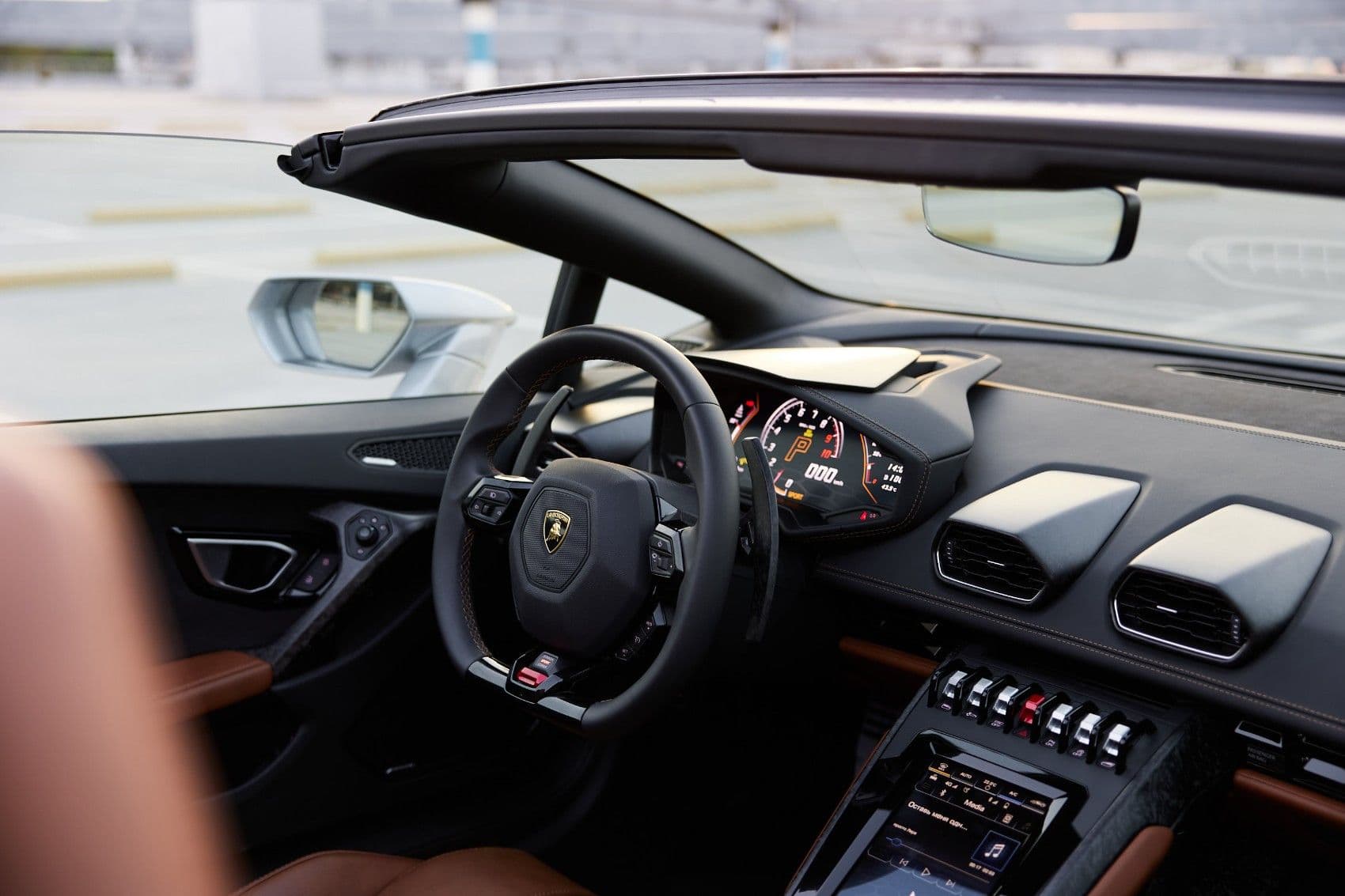 Lamborghini Huracan EVO Spyder