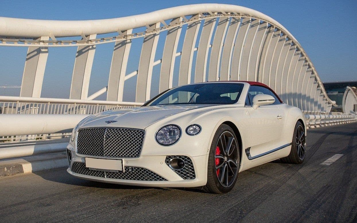 Bentley Continental GTC W12