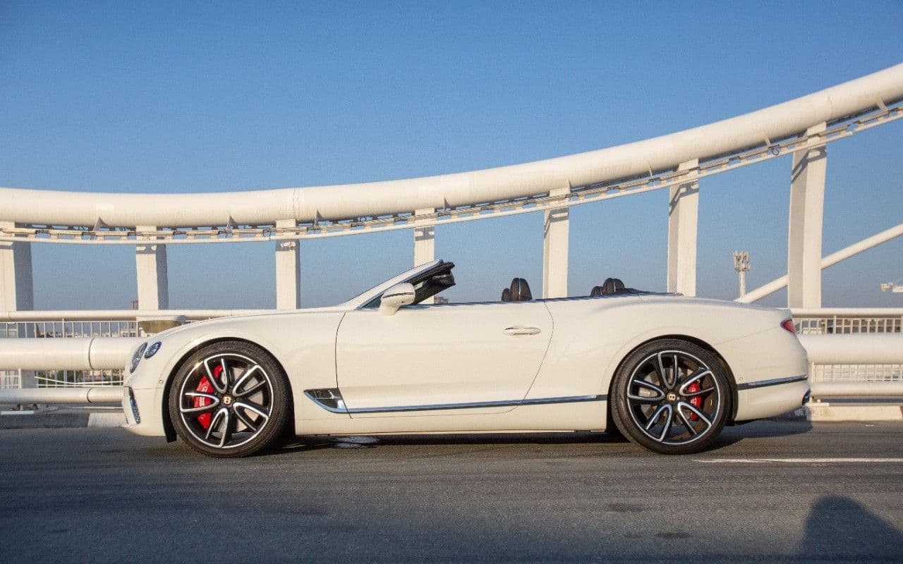Bentley Continental GTC W12