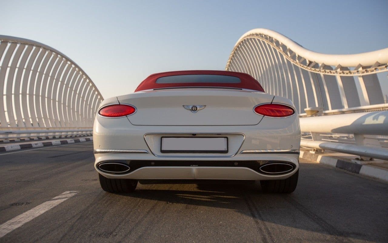 Bentley Continental GTC W12