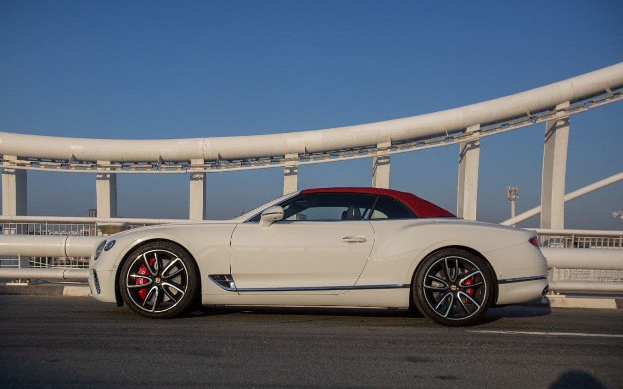 Bentley Continental GTC W12
