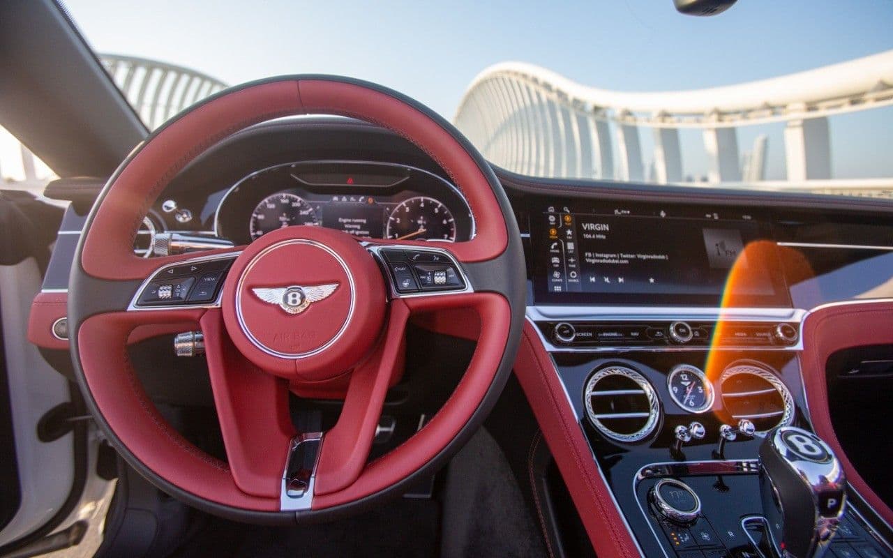Bentley Continental GTC W12