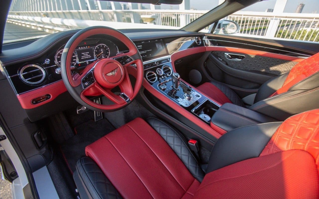 Bentley Continental GTC W12