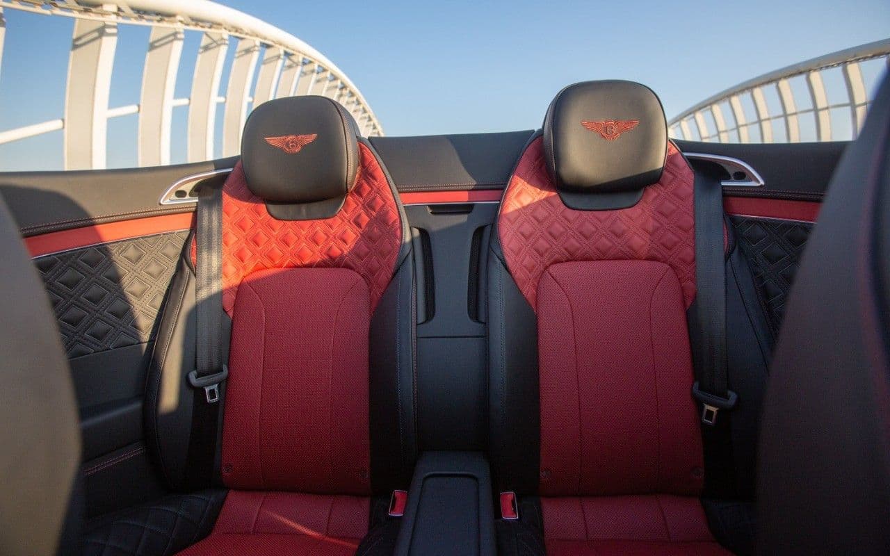 Bentley Continental GTC W12