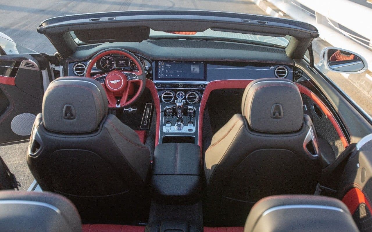 Bentley Continental GTC W12