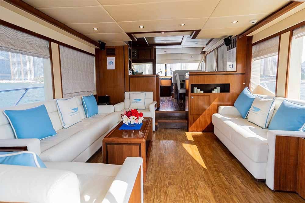 Blue Moon 64ft