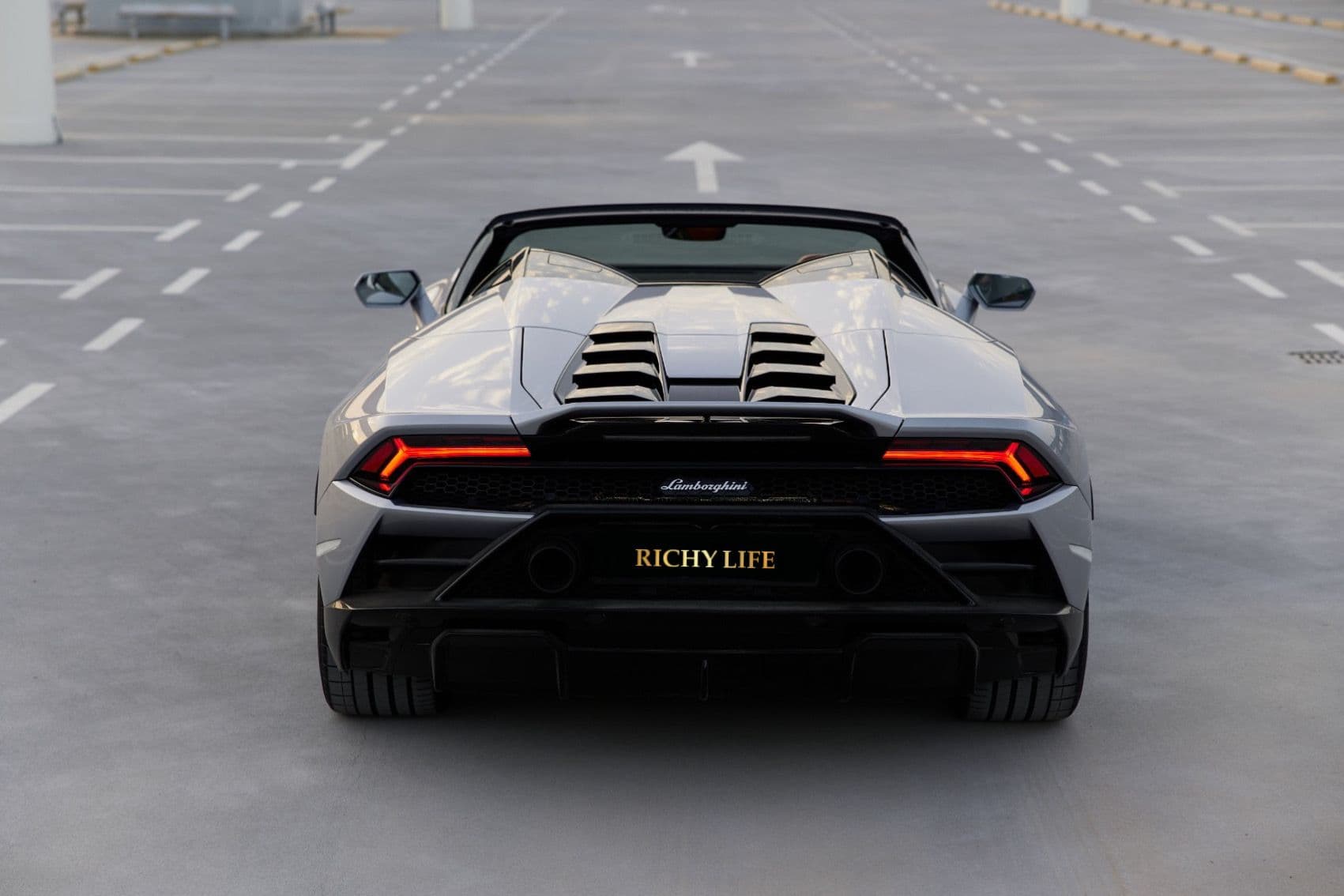 Lamborghini Huracan EVO Spyder