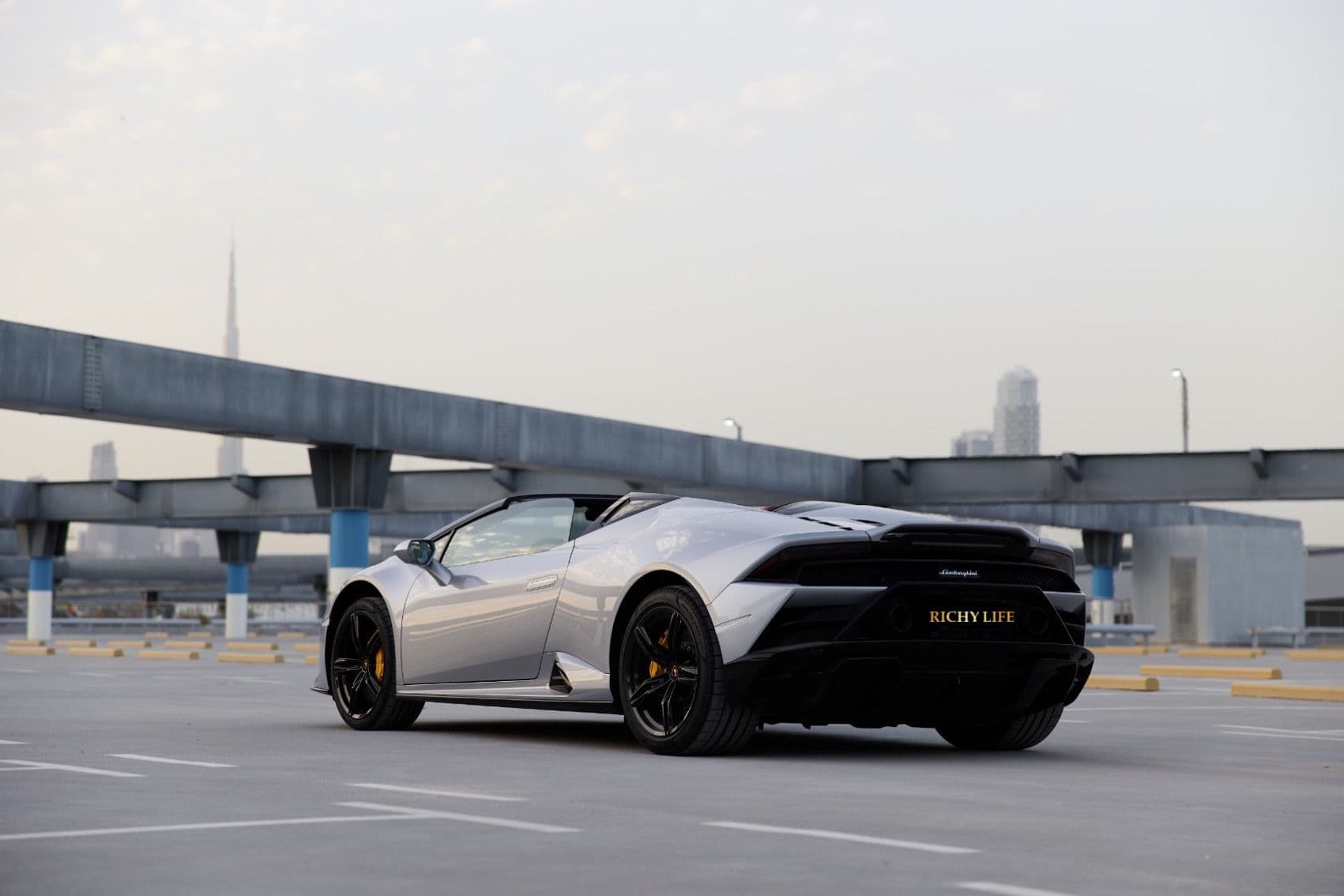 Lamborghini Huracan EVO Spyder