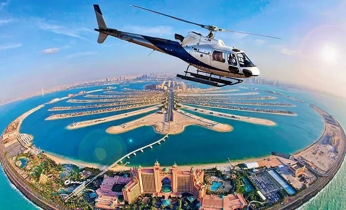 12 Mins Helicopter Tour