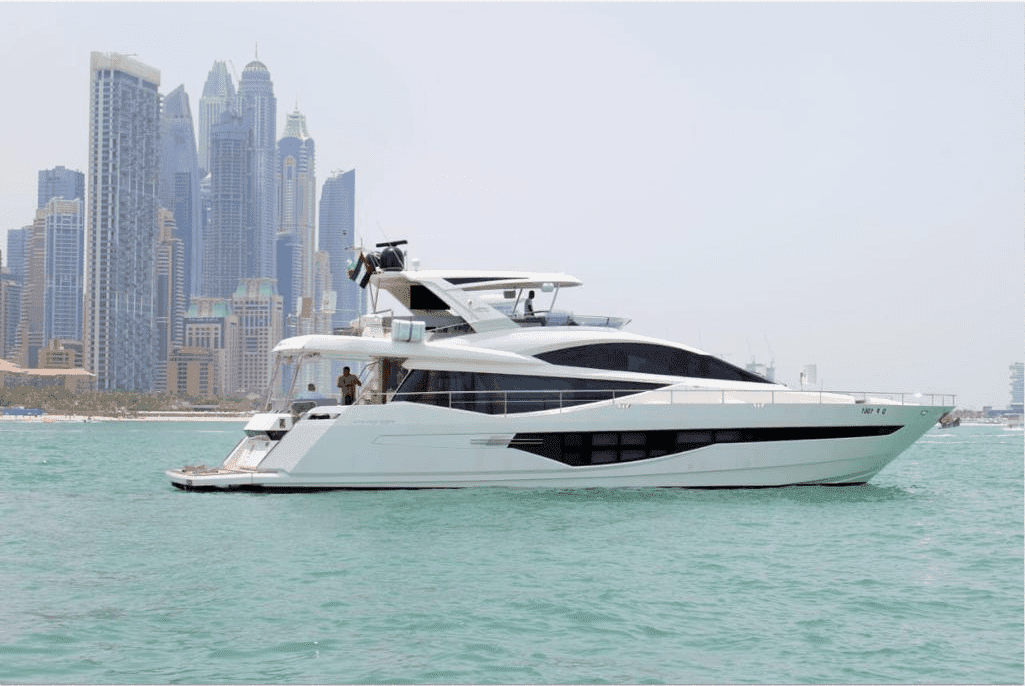 Rent Galeon 78ft with Richy life Club