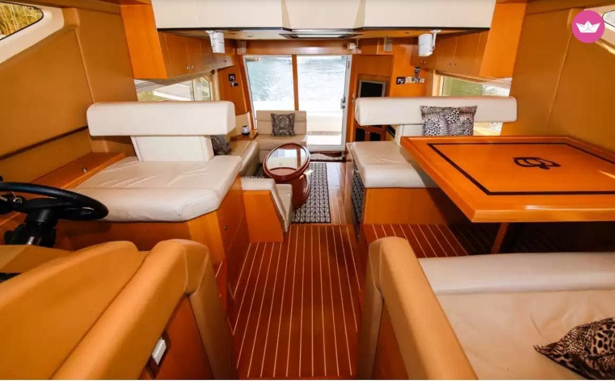 Majesty 48 ft Exclusive Luxury Yacht