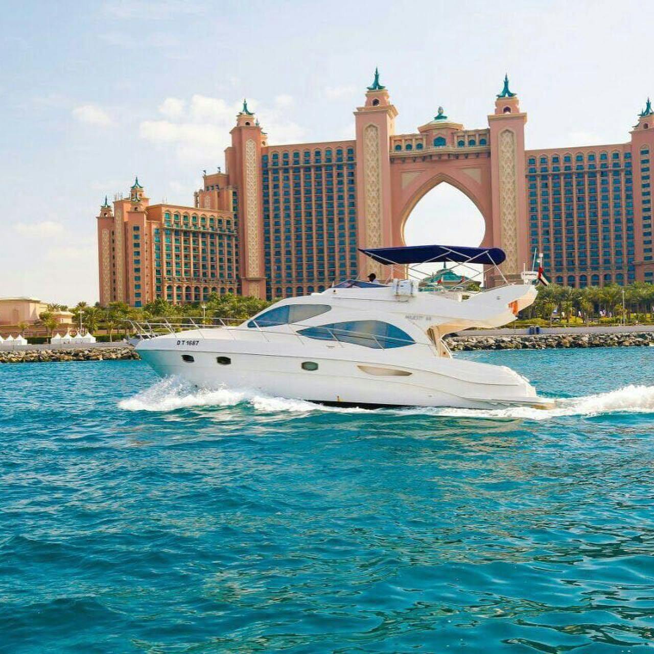 Rent Majesty 48 ft Exclusive Luxury Yacht with Richy life Club