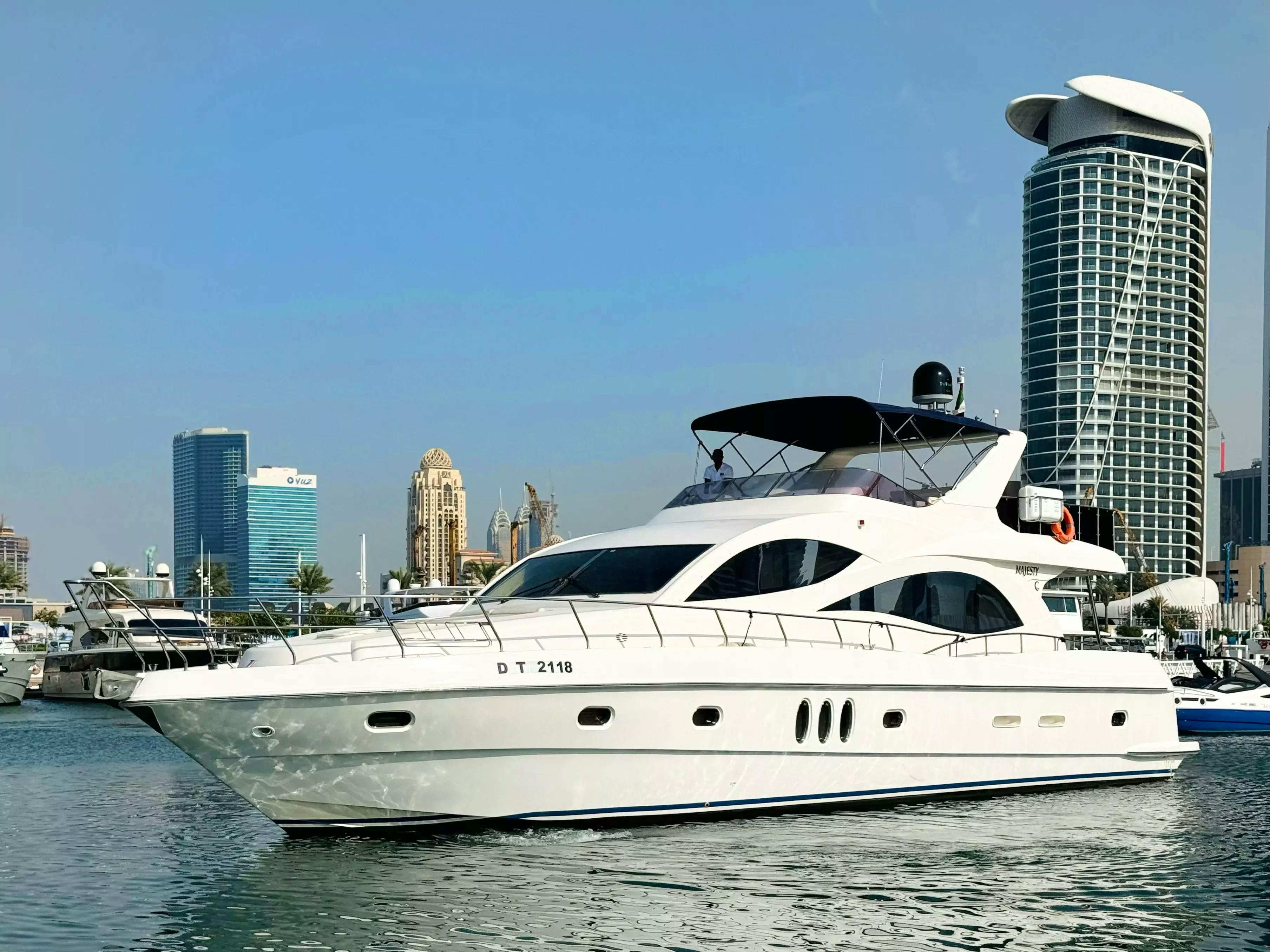Rent Majesty 70ft with Richy life Club